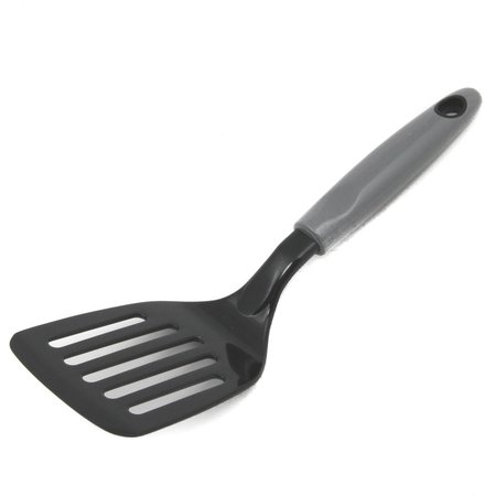 CHEF CRAFT 3 in. W X 11 in. L Black/Gray Nylon Slotted Turner 12001
